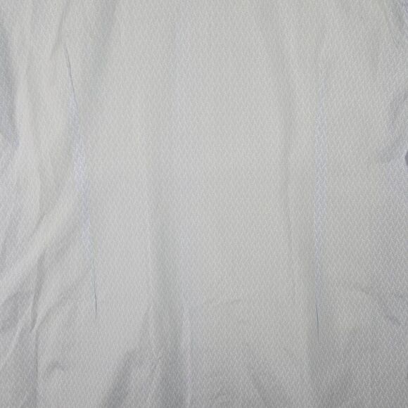 ETON Long Sleeve Blue & White Poplin Dress Shirt 17 (43) Slim Fit Mint! - Picture 6 of 12